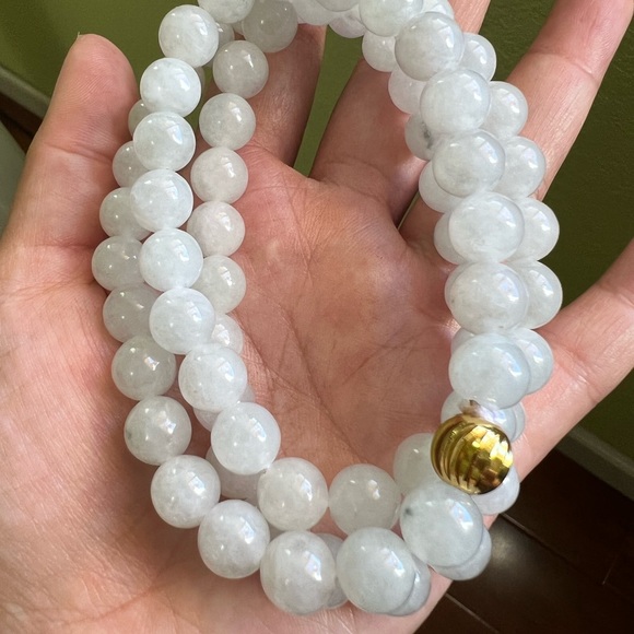 Jade necklace - Picture 6 of 8